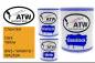 Preview: Chevrolet, Dark Yellow, 9W3 / WA9418 / WA253A: 1L Lackdose + 1L Klarlack + 500ml Härter - Set, von ATW Autoteile West.
